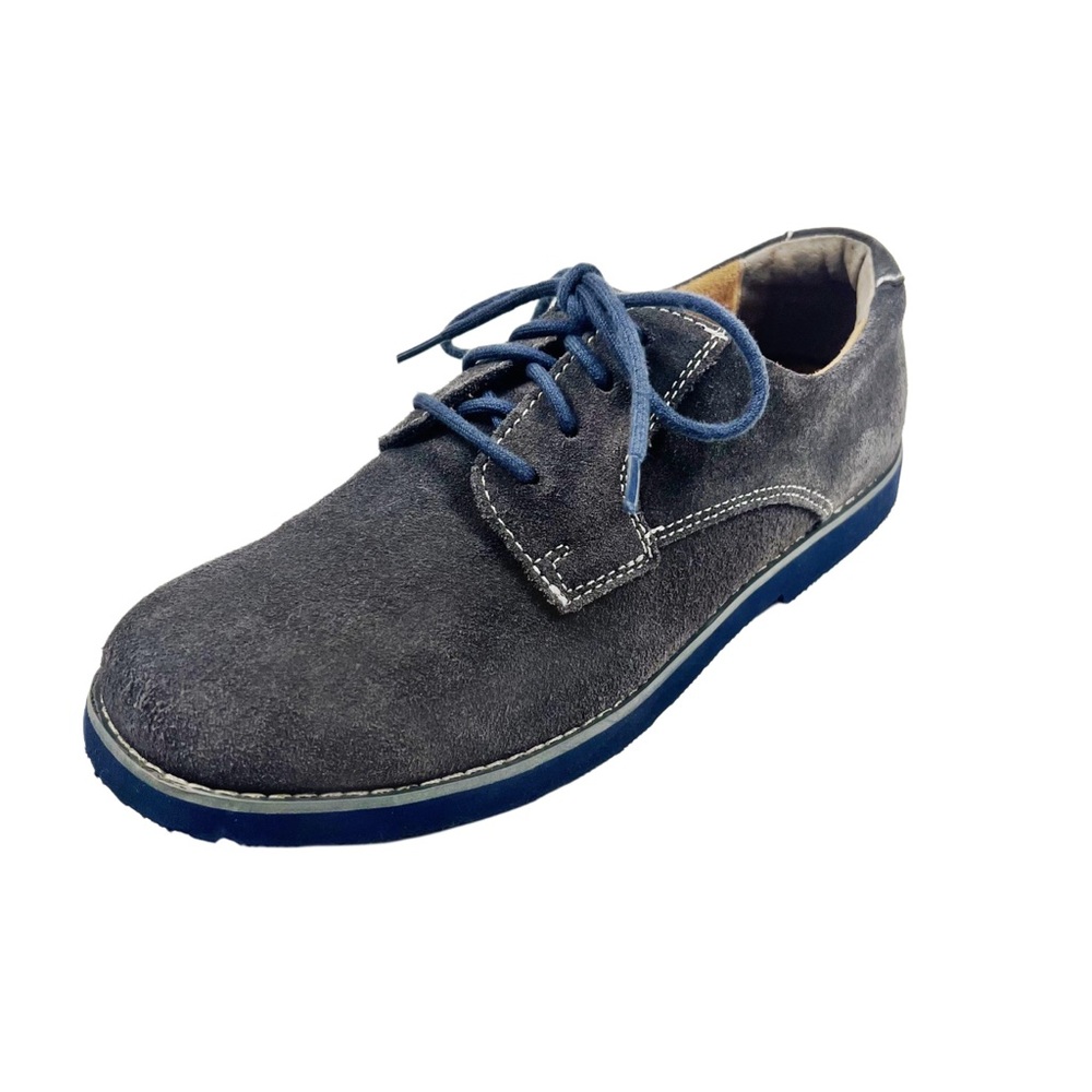 Florsheim Kids Gray Suede Oxfords Size 5